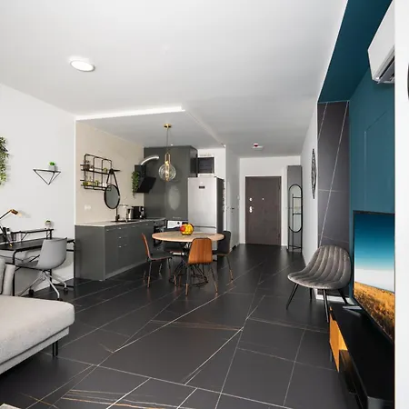 Apartament Arena Mall Galleria View And Securities Parking2 Burgas