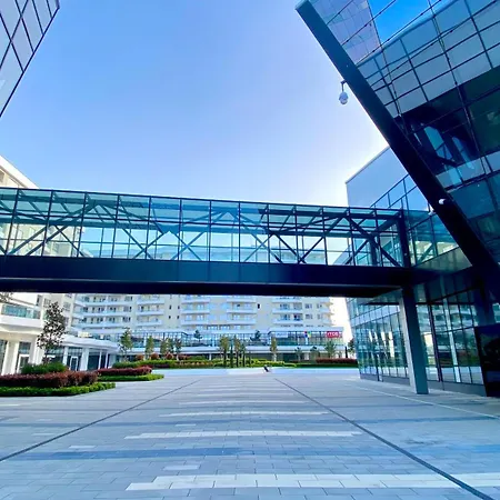 דירה Arena Mall Galleria View And Securities Parking2 *